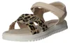 girlZ onlY Kinder-Mädchen-Sandalette Beige-Schwarz-Weiß, Produktbild-Vorschau 1