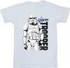 Star Wars - T-Shirt für Herren BI46768 (M) (Weiß) Produktbild-Vorschau 1