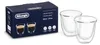 DELONGHI Verres à espresso à double paroi Verres thermos à Voir les images du produit 11