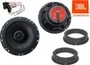 JBL Lautsprecher Set passend für VW Polo IV 9N 9N3 Tür Produktbild-Vorschau 1