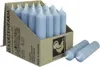 Stabkerzen aus Paraffin, 100/22 mm, Taubenblau, KERZENFARM Produktbild-Vorschau 3