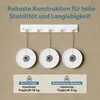 doporro Garderobenhaken Edelstahl, Kleiderhaken Wand mit 5 Produktbild-Vorschau 3