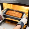 2 Stück Silikonbackform Antihaftende BPA-frei Kastenform Produktbild-Vorschau 4