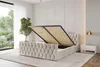 ALTDECOR Polsterbett mit Bettkasten  -  FALIO-Z-v1 - Produktbild-Vorschau 3
