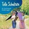 itenga Bastelschultüte mit Verschluss LILA 6eckig 85cm Produktbild-Vorschau 2