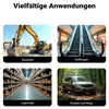 Wiltec ausziehbares Absperrgitter 200 cm aus Kunststoff, Produktbild-Vorschau 8