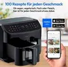LIFE P20 XXL Twin Doppelzonen-Heißluftfritteuse MD 11760 Produktbild-Vorschau 10