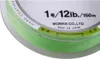 Varivas Seabass Premium Geflochtene Schnur 150 M Grün 0.205 Produktbild-Vorschau 3