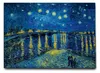 Giallobus - Nuit étoilée sur le Rhône - Vincent Van Gogh - Voir les images du produit 1