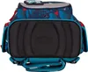 The back view of a child's backpack. Voir les images du produit