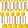 25 Stück Schaumstoffpinsel Set, 5 Größen Schaumstoffbürsten Produktbild-Vorschau 1
