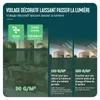 VOUNOT® Osłona ogrodzeniowa 1×10 m, siatka zacieniająca do Podgląd zdjęcia produktu 4