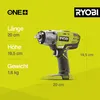Ryobi R18IW3-0 Akku-Schlagschrauber, variable Produktbild-Vorschau 12