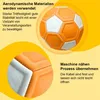 Fußball, 5-7-a-side Gummigefütterte Curve-Fußbälle Produktbild-Vorschau 3