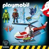 PLAYMOBIL 9385 The real Ghostbusters Venkman mit Helikopter Produktbild-Vorschau 3