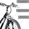 Galano GA20 Jugendfahrrad 24 Zoll Mountainbike ab 8 Jahre Produktbild-Vorschau 3
