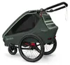 Qeridoo Kidgoo 1 - Kinderfahrradanhänger für 1 Kind, Farbe: Produktbild-Vorschau 3