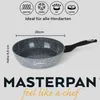 MASTERPAN Aluminium-Antihaftpfanne mit Produktbild-Vorschau 6