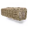 Pflanzkasten "Rattan", Groß, Koboo-Grey, mit Folie Produktbild-Vorschau 4