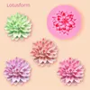 Silikonformen Blumen 5er Set für Fondant, Schokolade, Produktbild-Vorschau 6