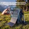 SWAREY 40W Tragbare Solarpanel Faltbares Solarpaneele Produktbild-Vorschau 4
