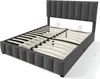 Flieks Polsterbett 140x200cm, Boxspringbett mit Lattenrost, Produktbild-Vorschau 8