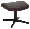 riess-ambiente Hocker VOGUE 45cm braun schwarz Kunstleder Produktbild-Vorschau 8