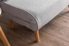 Hanah Home, Folde Single - Teddy Fabric - Grey, Produktbild-Vorschau 4