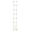 vidaXL Kinder-Strickleiter 290 cm Holz Produktbild-Vorschau 2