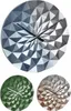 TFA 60.3063.04 DIAMOND Wanduhr grün-metallic Produktbild-Vorschau 3