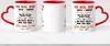 Tasse mit Herz-Henkel Liebes-Spruch Ich will dich heute Produktbild-Vorschau 2