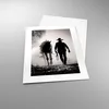 Poster - Poster ohne Rahmen - Cowboy Pferd Shady - 30x40 cm Produktbild-Vorschau 3