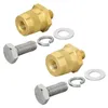 2x Batteriepoladapter Messinggewinde M8 Schraube, Produktbild-Vorschau 2
