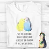 Mr. & Mrs. Panda Kleinkinder T-Shirt Wellensittich Liebe Produktbild-Vorschau 2