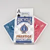 Bicycle – Prestige Jumbo Poker-Spielkarten (Rot / Blau) Produktbild-Vorschau 4