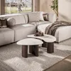 Hoyz Collection – Couchtisch aus Bio-Keramik – Braun – 54 x Produktbild-Vorschau 1