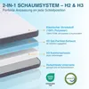 CHITA Matratzentopper 160x200 cm, HR-Schaum, 7 cm hoch, Produktbild-Vorschau 2
