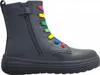 Geox J Phaolae, stivali da bambina con lacci, colore nero, Anteprima dell’immagine prodotto 7