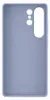 Samsung Silicone Case für Galaxy S25 Ultra, Light Blue Produktbild-Vorschau 4
