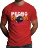 Pedro Pedro Pedro Tanzender Waschbär Meme Herren T-Shirt, Produktbild-Vorschau 1