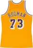 Basketbalový dres Mitchell & Ness Los Angeles Lakers #73 Náhled obrázku produktu 6