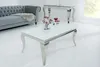 Moderner Barock Couchtisch 100 cm weiß Produktbild-Vorschau 6