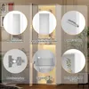 multifunktionale Vitrine, Glastrennwand, LED-Farbwechsel Produktbild-Vorschau 7