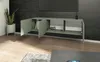 Kommode, Lowboard-hängend "Sophia" 3-türig, salbei Produktbild-Vorschau 4