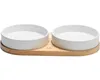 Doppelnapf Designed by Lotte Dinnerset Katze Lojs Produktbild-Vorschau 2