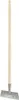 A single tool with a metal blade and a wooden handle, isolated on a white background. Podgląd zdjęcia produktu