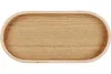 ASA Tablett, oval 23 x 11 cm, H. 2 cm, Eiche Produktbild-Vorschau 2
