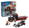 LEGO CITY 60493 Camion d'exposition F1 avec voiture de Voir les images du produit 9