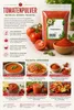 KT 1000 g / 1 Kg Tomatenpulver Tomaten fein gemahlen - 1 A Produktbild-Vorschau 3