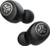 Two black wireless earbuds are shown against a white background. Anteprima dell’immagine prodotto